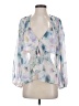 MISA Los Angeles 100% Polyester White Long Sleeve Blouse Size XS - photo 1