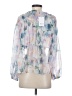 MISA Los Angeles 100% Polyester White Long Sleeve Blouse Size XS - photo 2