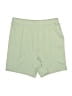 Ekouaer Solid Green Athletic Shorts Size S - photo 1