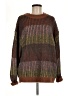 O'Neill 100% Acrylic Color Block Brown Pullover Sweater Size M - photo 1