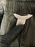 Caslon 100% Tencel Chevron-herringbone Black Track Pants Size M - photo 7