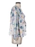 MISA Los Angeles 100% Polyester White Long Sleeve Blouse Size XS - photo 4