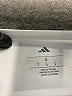 Adidas 100% Polyester Ivory Active T-Shirt Size 5 - photo 3