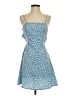 Shein 100% Polyester Blue Sleeveless Top Size 4 - photo 1