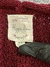 Hippie Rose 100% Acrylic Burgundy Pullover Sweater Size XL - photo 7