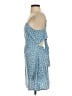 Shein 100% Polyester Blue Sleeveless Top Size 4 - photo 5