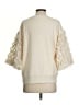 Easel 100% Cotton Ivory Sweatshirt Size S - photo 2