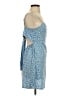 Shein 100% Polyester Blue Sleeveless Top Size 4 - photo 4