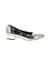 Etienne Aigner Metallic Silver Heels Size 6 - photo 1