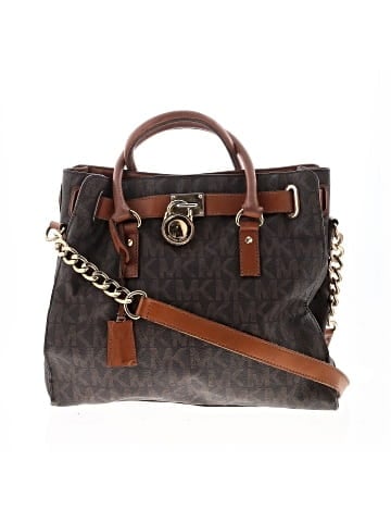 MICHAEL Michael Kors Satchel (view 1)