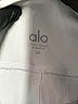 Alo Solid Ivory White Athletic Shorts Size XS - photo 3