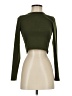 Unbranded Green Long Sleeve Turtleneck Size XS - photo 1