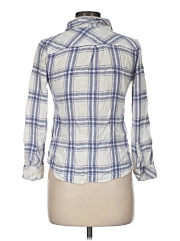 Rails 3/4 Sleeve Button-Down Shirt (view 2)