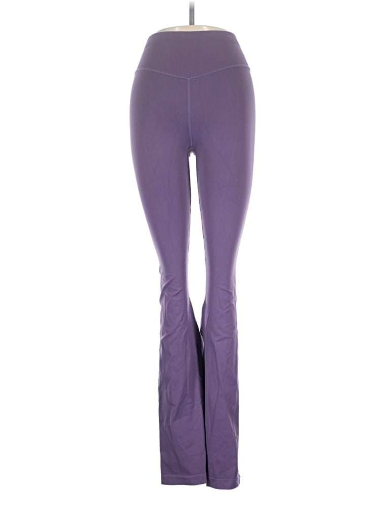 Pre-owned Fabletics Yoga Pants In Purple