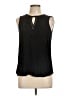 Daniel Rainn Black Sleeveless Blouse Size L - photo 1