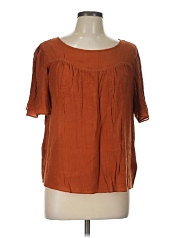NANETTE Nanette Lepore Short Sleeve Blouse (view 1)