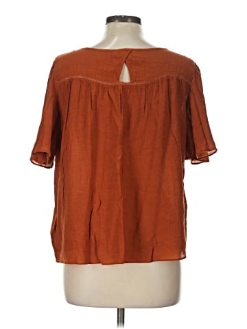 NANETTE Nanette Lepore Short Sleeve Blouse (view 2)