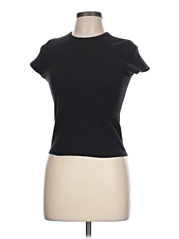 Maeve by Anthropologie Short Sleeve Turtleneck (view 1)