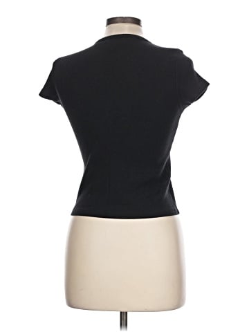 Maeve by Anthropologie Short Sleeve Turtleneck (view 2)