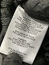 GB 100% Polyester Black Faux Fur Jacket Size L - photo 7