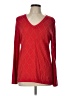 Tommy Hilfiger 100% Cotton Red Pullover Sweater Size L - photo 1