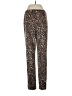 Anne Klein Animal Print Brown Casual Pants Size S - photo 2