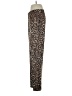 Anne Klein Animal Print Brown Casual Pants Size S - photo 5
