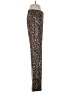 Anne Klein Animal Print Brown Casual Pants Size S - photo 4