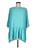 chic soul (chicsoul.com) Teal Short Sleeve Top One size - photo 1