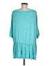 chic soul (chicsoul.com) Teal Short Sleeve Top One size - photo 2