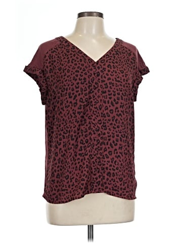 Fortune + Ivy Short Sleeve Blouse (view 1)