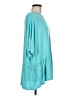 chic soul (chicsoul.com) Teal Short Sleeve Top One size - photo 4