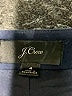 J.Crew 100% Polyester Solid Black Cocktail Dress Size 4 - photo 7