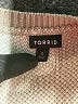 Torrid Print Tan Pullover Sweater Size Lg Plus (0) - photo 7
