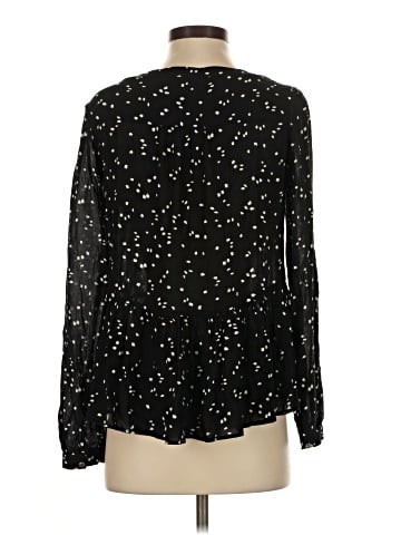 Maeve by Anthropologie Long Sleeve Blouse (view 2)