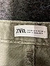 Zara Green Jeans Size 6 - photo 7