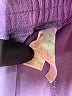 Fabletics 100% Polyester Solid Purple Athletic Shorts Size 4X - photo 3