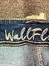 Wallflower Blue Denim Shorts Size 13 - photo 3