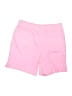 Quacker Factory Solid Pink Athletic Shorts Size M - photo 2