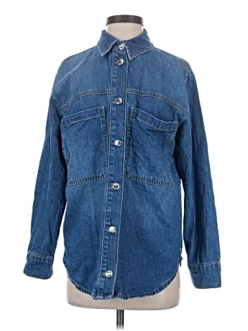 Zara Denim Jacket (view 1)