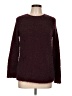 LC Lauren Conrad 100% Polyester Tweed Burgundy Pullover Sweater Size L - photo 1