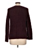 LC Lauren Conrad 100% Polyester Tweed Burgundy Pullover Sweater Size L - photo 2