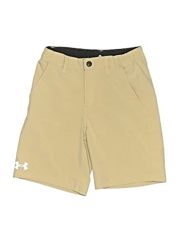 Under Armour Khaki Shorts (view 1)
