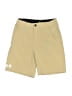 Under Armour Solid Tan Khaki Shorts Size 7 - photo 1