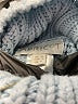 APRICOT Blue Turtleneck Sweater Size 6 - photo 7