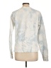 Faherty 100% Cotton Tie-dye Silver Sweatshirt Size L - photo 2