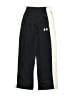 Under Armour 100% Polyester Color Block Black Track Pants Size S (youth) - photo 1