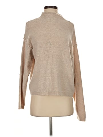 Cotton Candy LA Turtleneck Sweater (view 1)