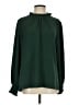 Jodifl Green Long Sleeve Blouse Size S - photo 1