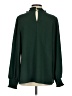 Jodifl Green Long Sleeve Blouse Size S - photo 2
